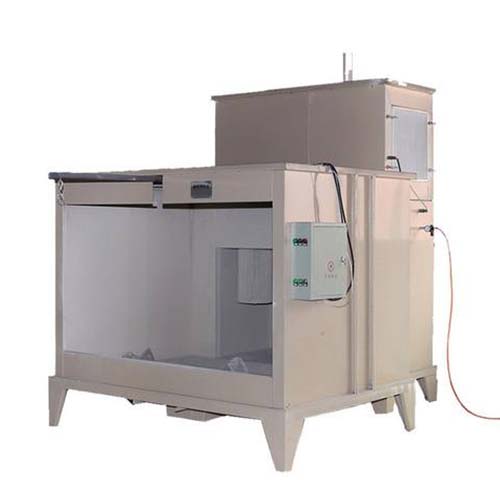 Powder Coating Spray Booth Automotive Industrial Applications And Custom Projects